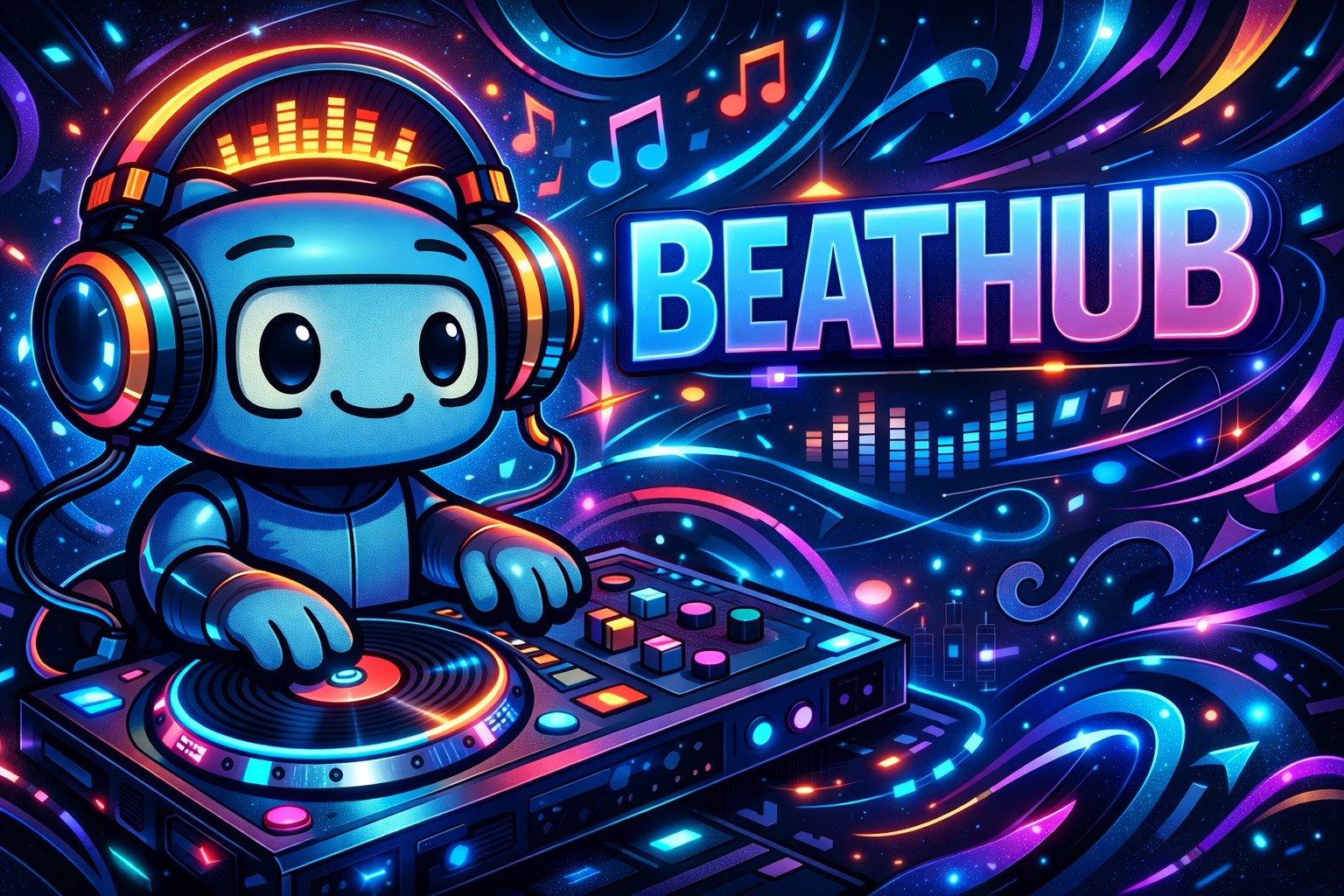 BeatHub — screenshot
